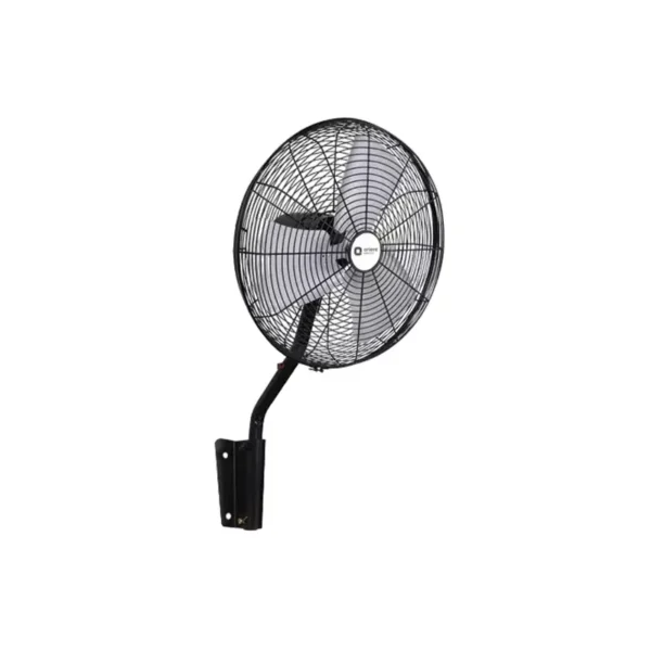 Orient Industrial Heavy Duty Air Circulator Black Wall Fan