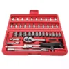 Fulcrum 1/4" Square Drive Socket Set of 46 Pcs