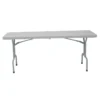 SUPREME Sharp Plastic Rectangular Table