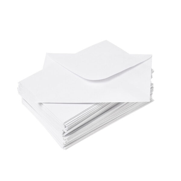 WHITE ENVELOPS